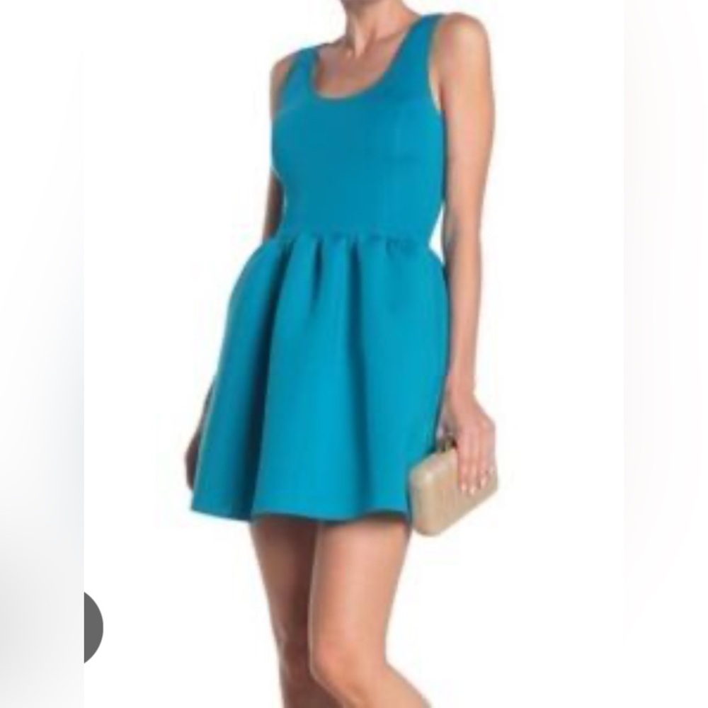 love...ady Vibrant Blue Mini Dress